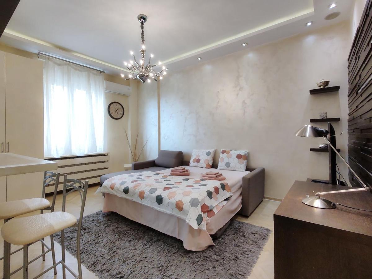 Home Center Apartment Белград Экстерьер фото